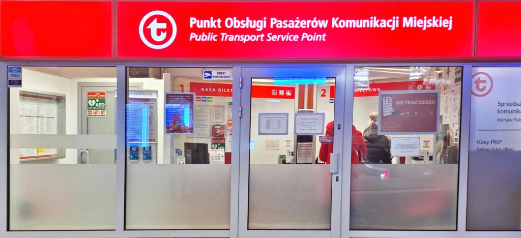 Punkt Obsługi Pasażerów Dworzec Gdański