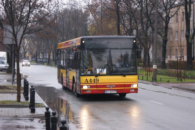 Zmiany w kursowaniu autobusów linii 147