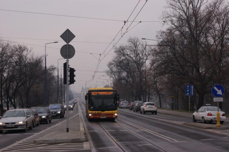 527 na moście Śląsko-Dąbrowskim