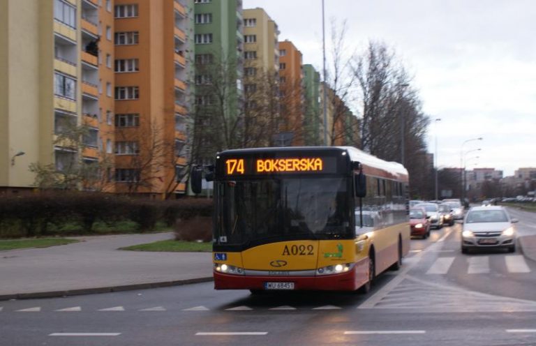 Autobusy linii 174 i 210 na trasach objazdowych