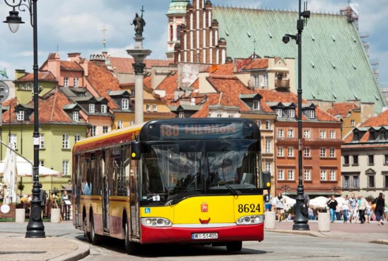 Weekendy bez autobusów na Krakowskim Przedmieściu