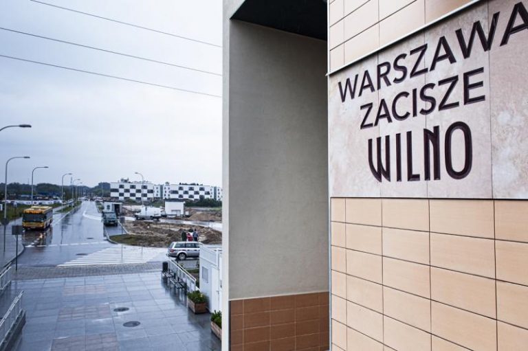170 do stacji Warszawa Zacisze-Wilno