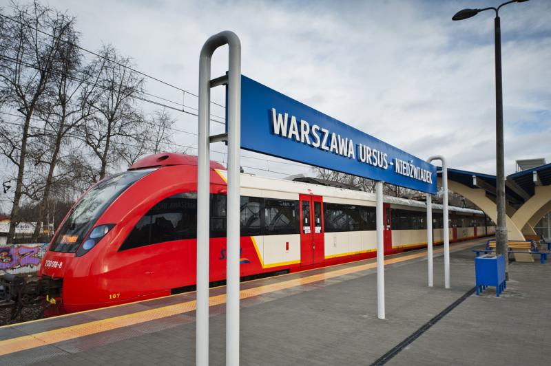 Jak od 1 lipca kursuje SKM S1? – Warszawski Transport Publiczny