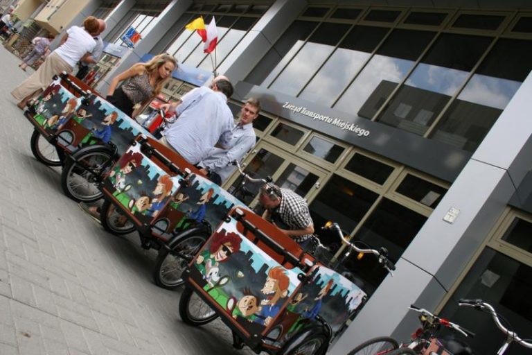 Rusza wypożyczalnia rowerów transportowych