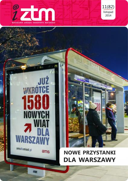 Nowe przystanki dla Warszawy