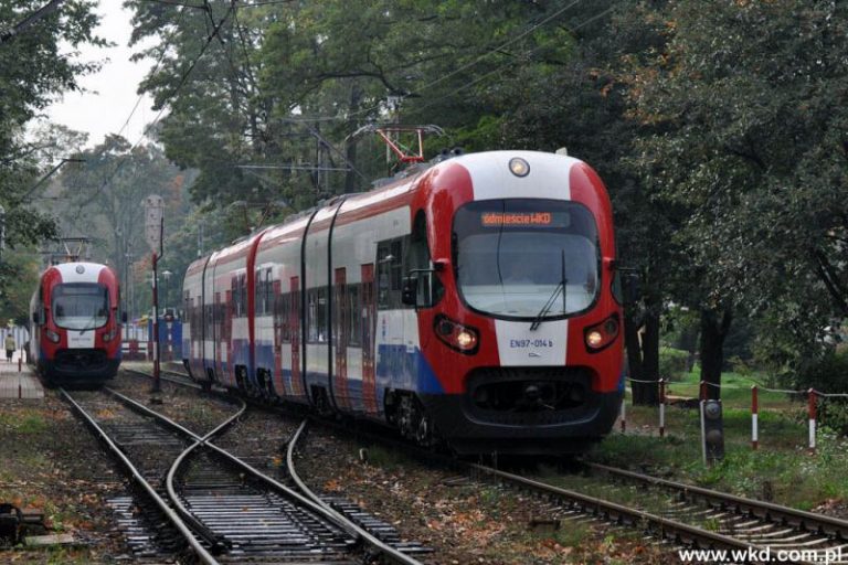 Zmiany w kursowaniu pociągów Warszawskiej Kolei Dojazdowej – aktualizacja