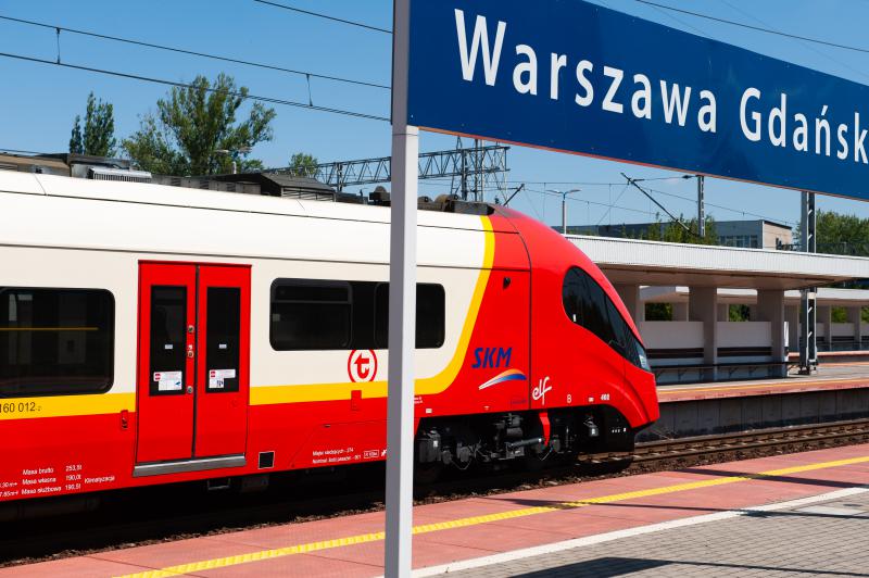 SKM S9 – mniej pociągów do Warszawy Zachodniej