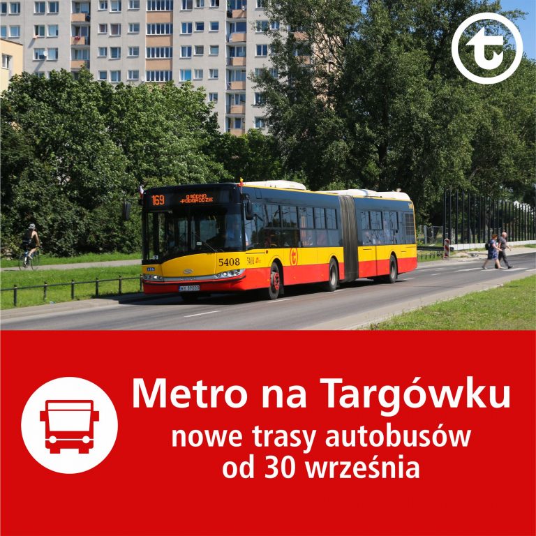 Nowe trasy autobusów od 30 września
