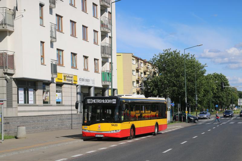 autobus linii 103