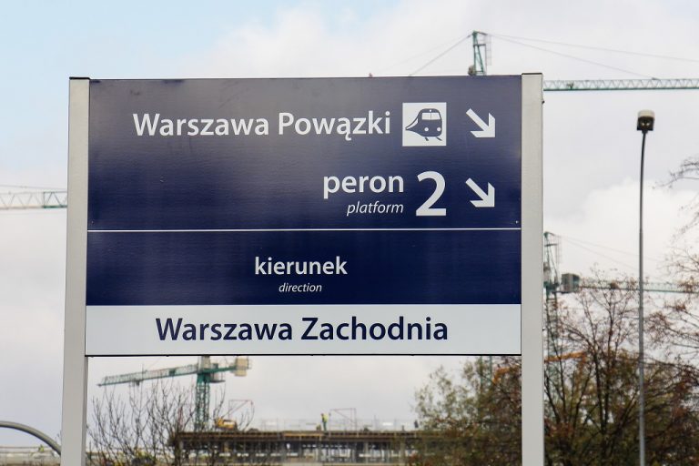 Warszawa Powązki – nowy przystanek dla pociągów SKM i KM