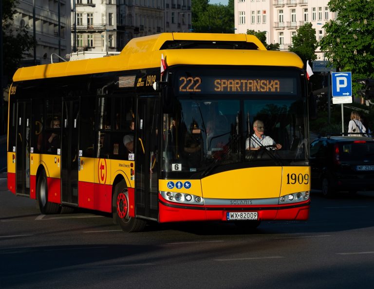 Święto Wojska Polskiego – autobusy na objazdach
