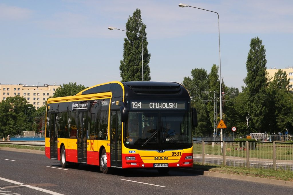 zdjęcie autobusu linii 194