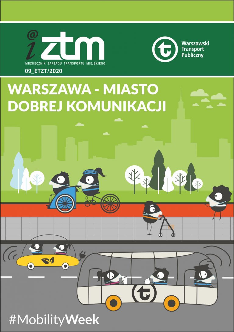 Warszawa – miasto dobrej komunikacji