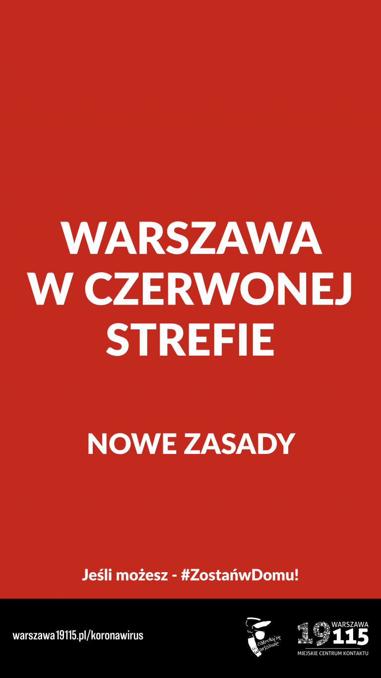 Warszawa w strefie czerwonej