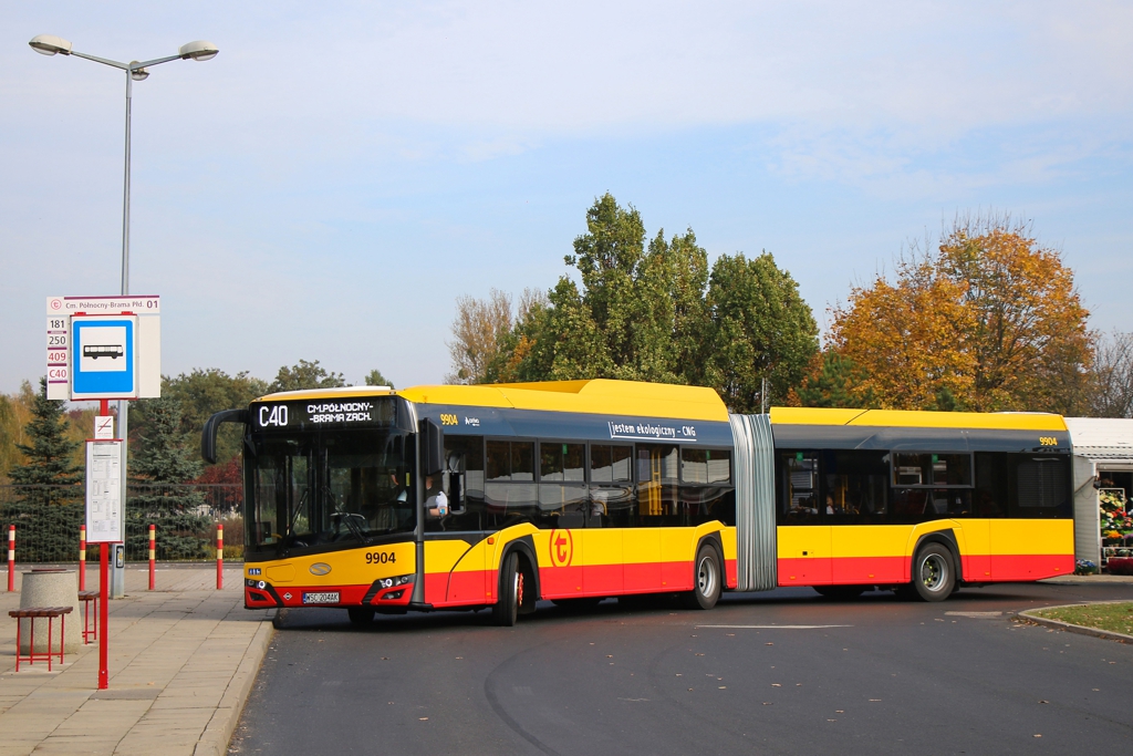 autobus linii C40