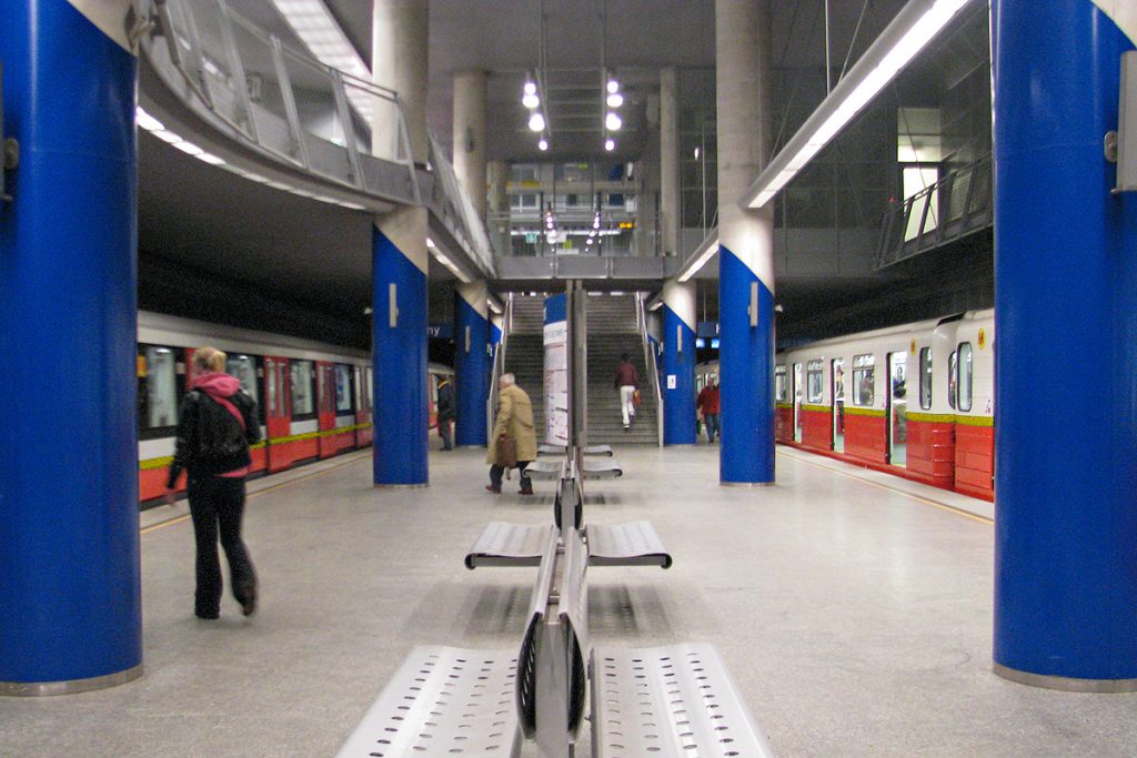 stacja metra Marymont