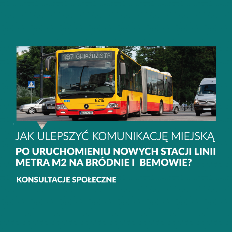 Nowe stacje metra M2 na Woli i Bemowie – propozycje zmian w Warszawskim Transporcie Publicznym