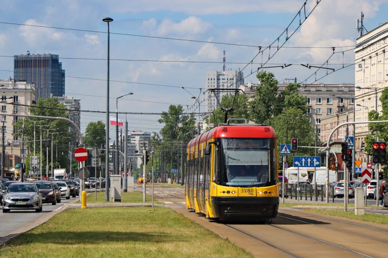 Tramwaje nie kursują mostem Śląsko-Dąbrowskim