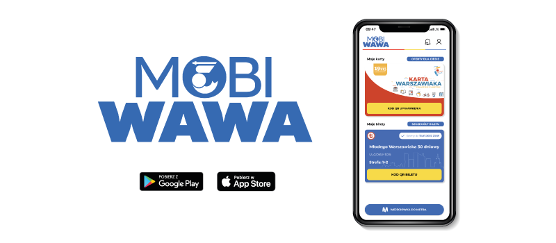 logo aplikacji mobiWAWA