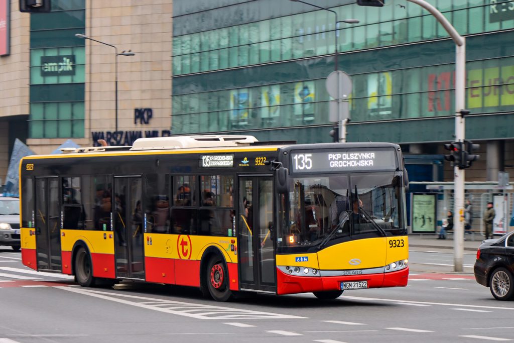 autobus linii 135