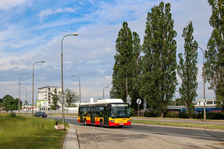 Nowe ulice i nowe trasy na Białołęce