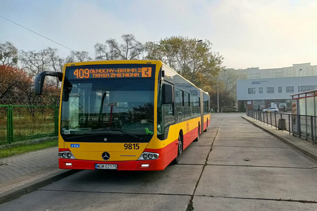 autobus linii 409