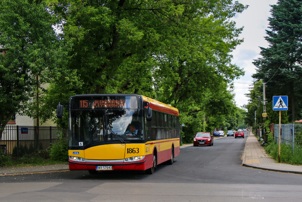 autobus linii 115