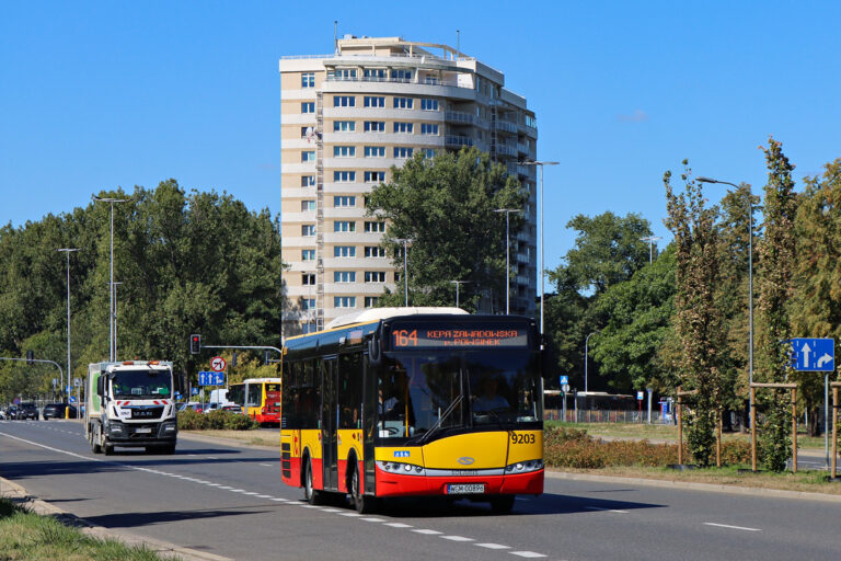 Przebudowa ulicy Bruzdowej – skrócenie trasy linii 164