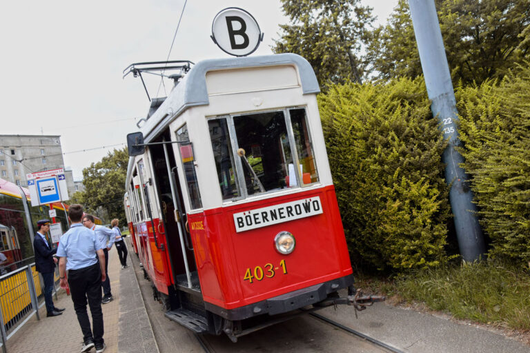 90 lat tramwaju na Boernerowo