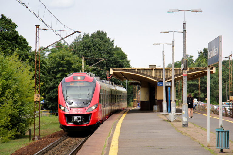 Zmiany w kursowaniu pociągów na linii siedleckiej
