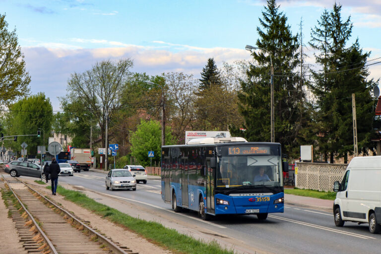 Prace drogowe w Piasecznie