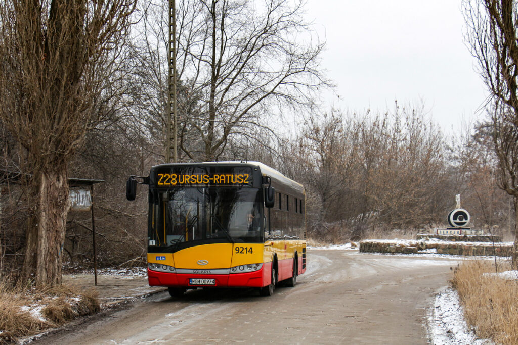 autobus linii Z28